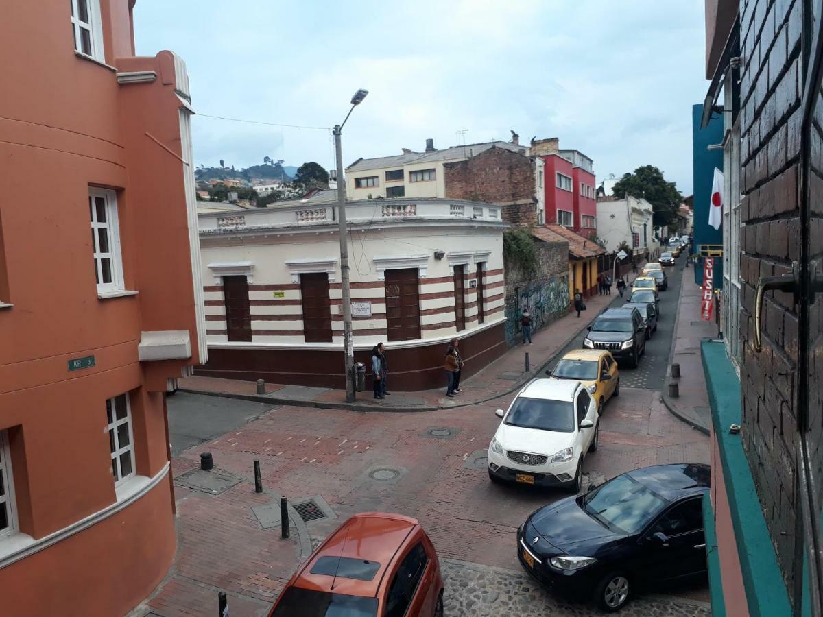 Hotel Aragon Bogota Exterior photo